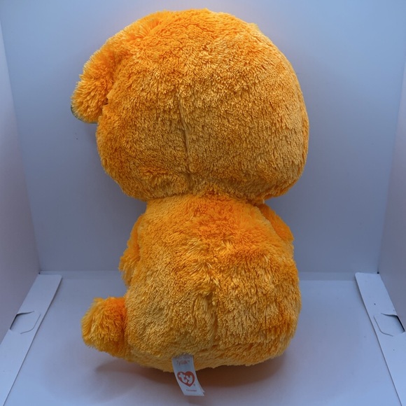 Ty Beanie Boos Grinner Orange Ghoul Halloween Trick or Treat Plush Stuffed Toy - Picture 7 of 12